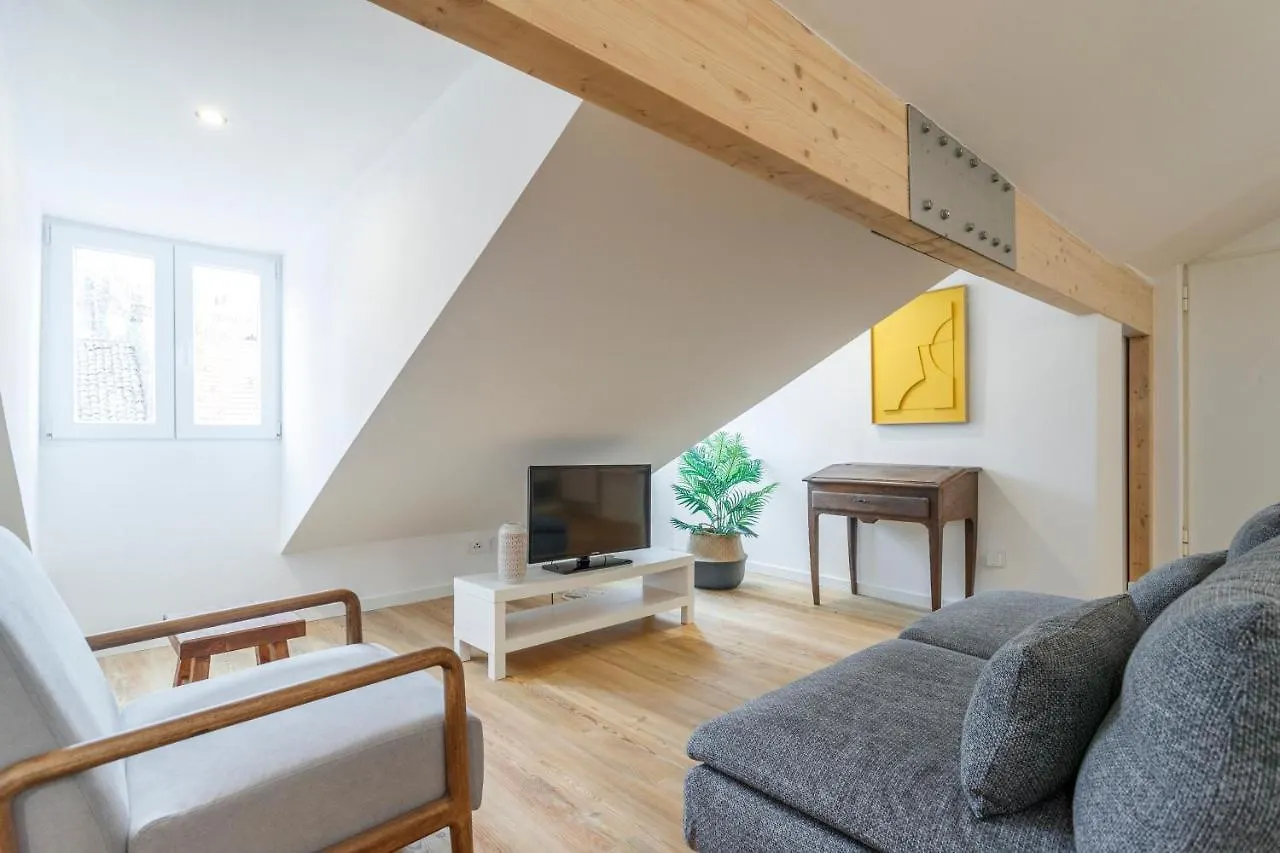 Lisbon Design Prata Apartment 0*,