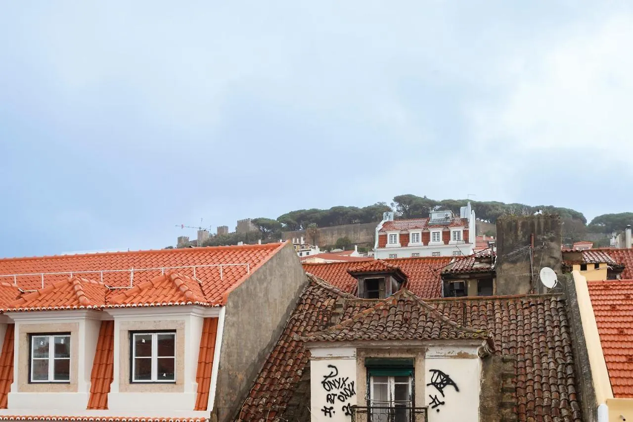 Lisbon Design Prata Apartment