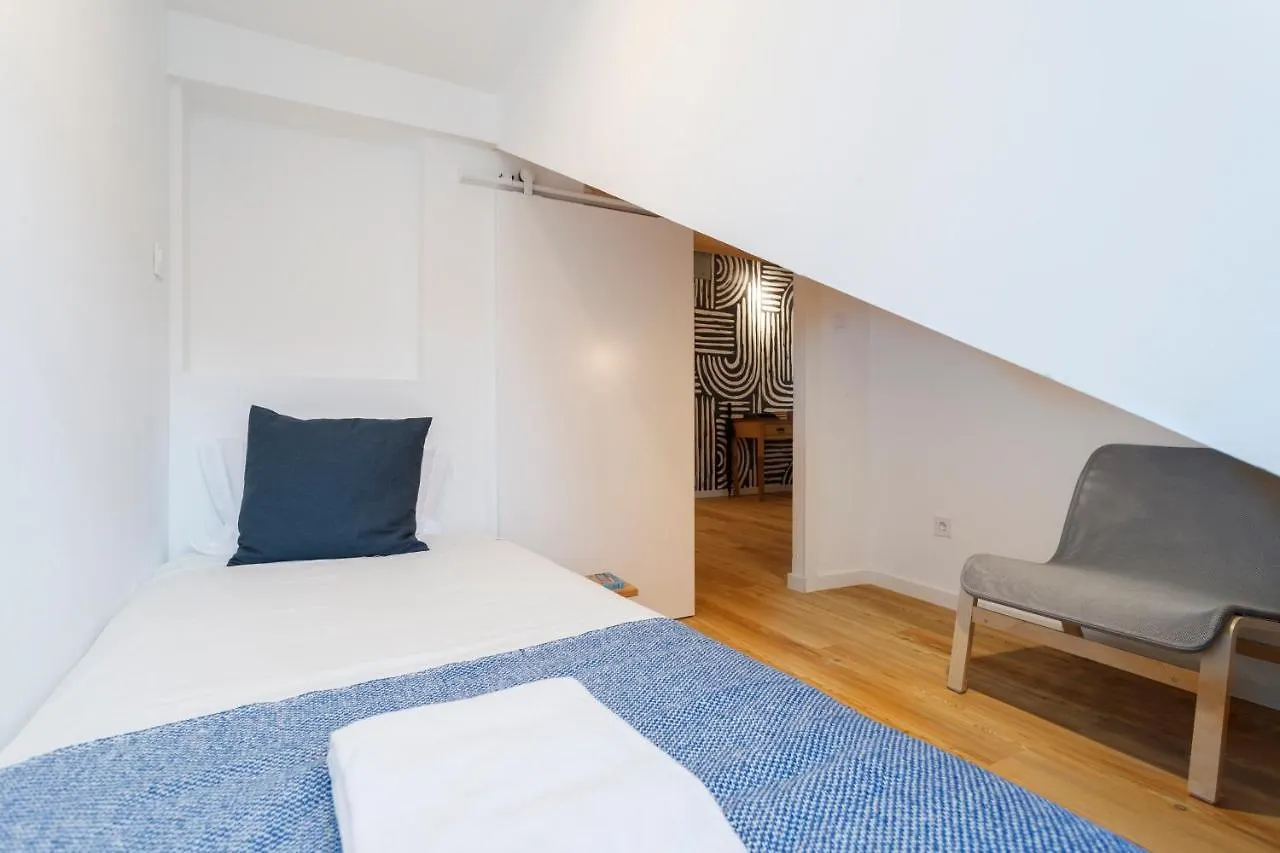 Lisbon Design Prata Apartment פורטוגל