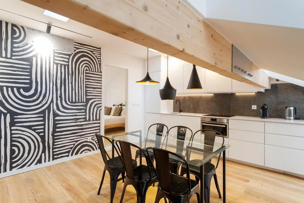 Lisbon Design Prata Apartment