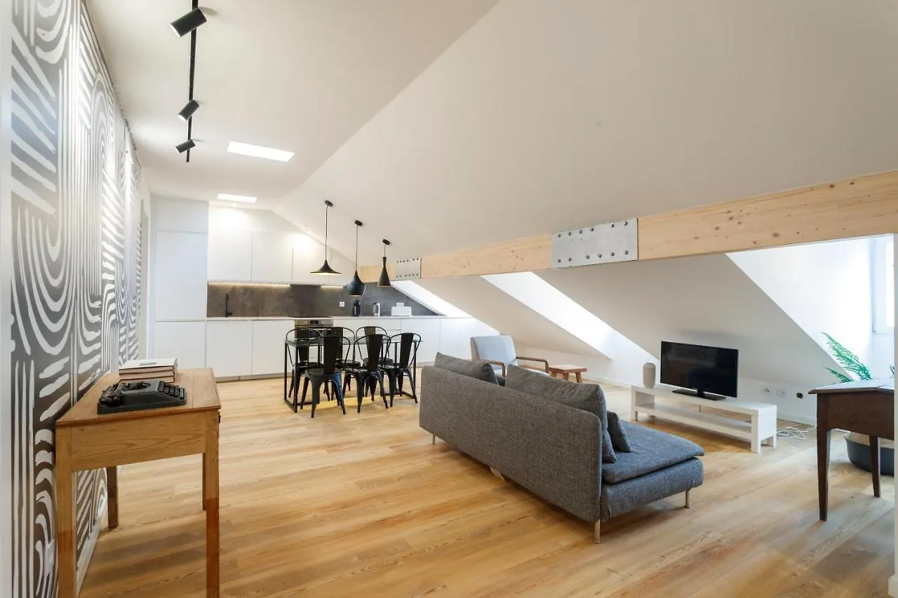 Lisbon Design Prata Apartment