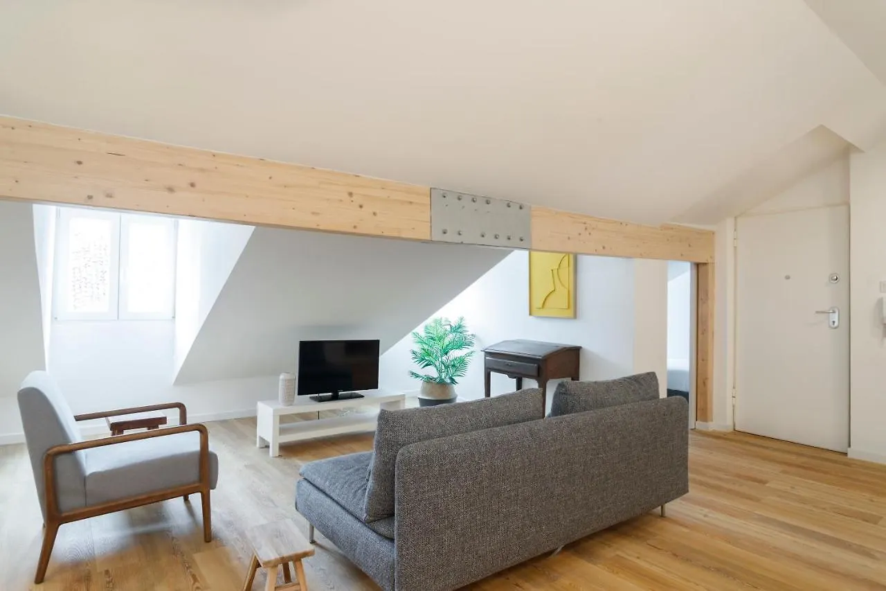 Lisbon Design Prata Apartment