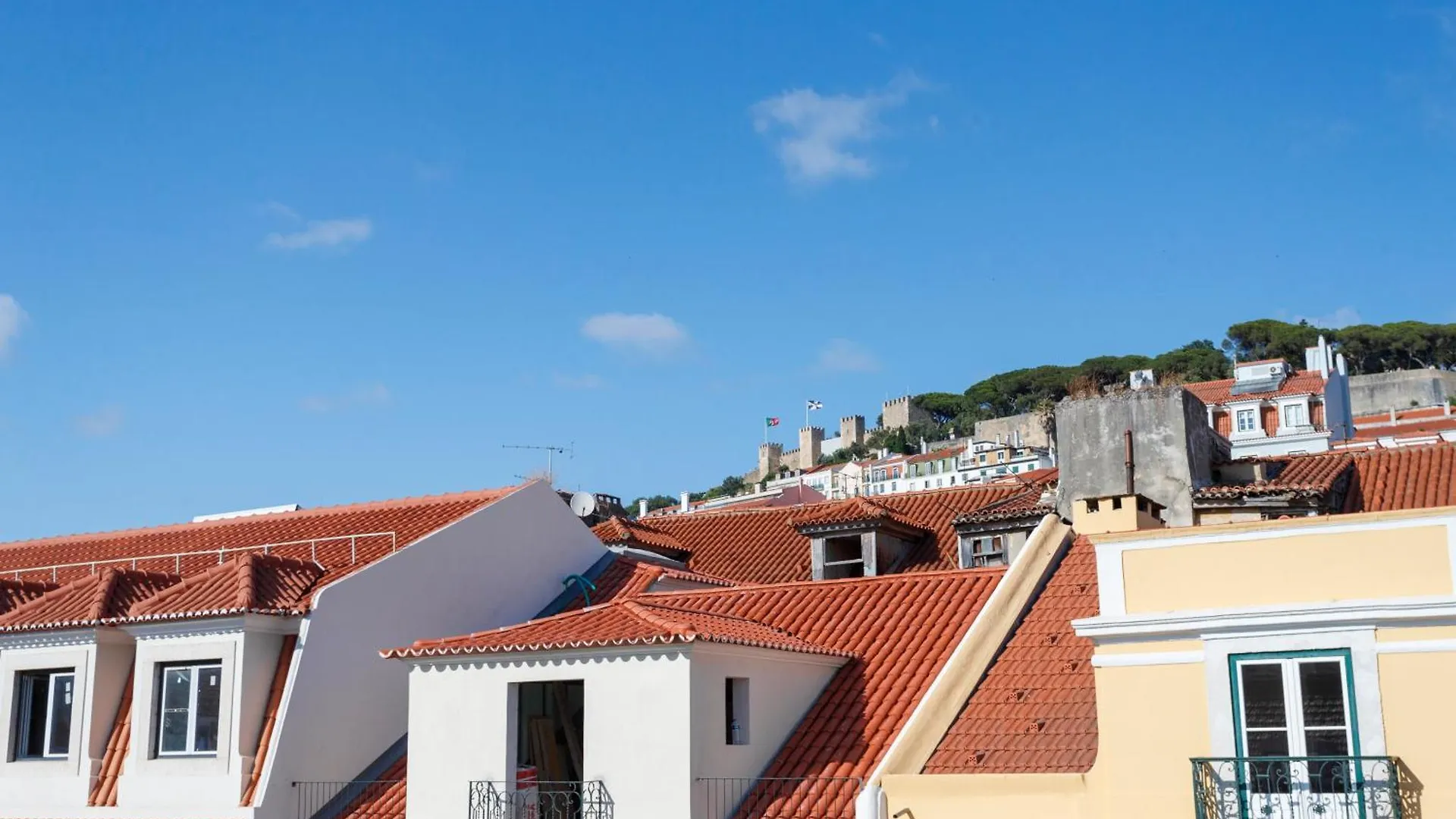 Lisbon Design Prata Apartment Portugal